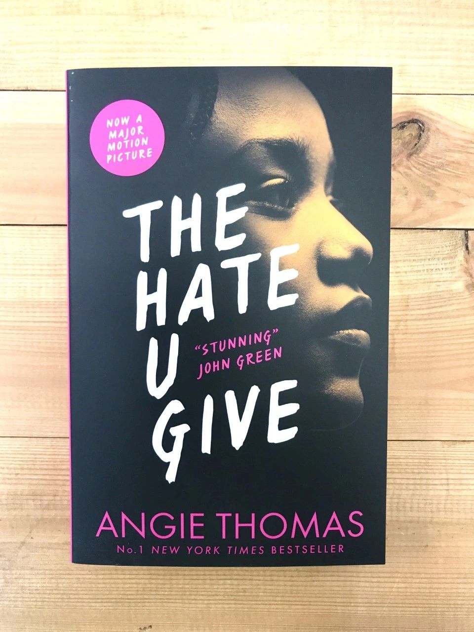 the hate u give written by angie thomas